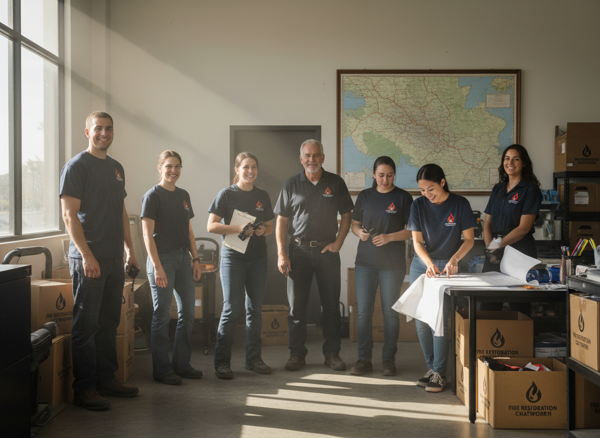 Fire Damage Restoration Chatsworth — Fire Damage Restoration in Chatsworth