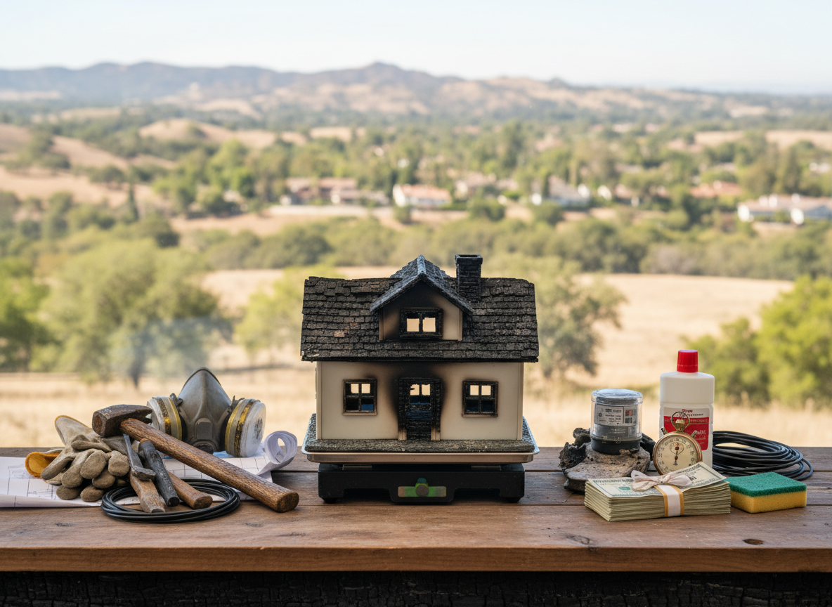 Cost Variables for Fire Damage Restoration in Chatsworth