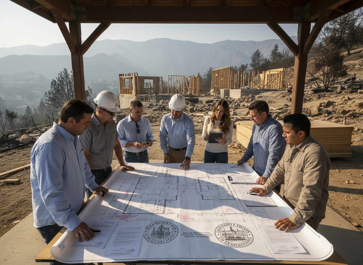 Navigating Los Angeles County Permits for Post-Fire Repairs in Chatsworth