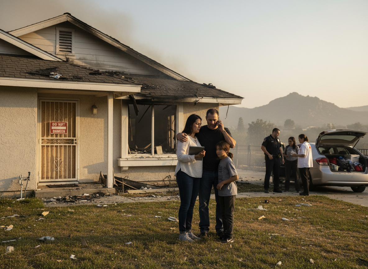 What to Do in the First 24 Hours After a House Fire in Chatsworth