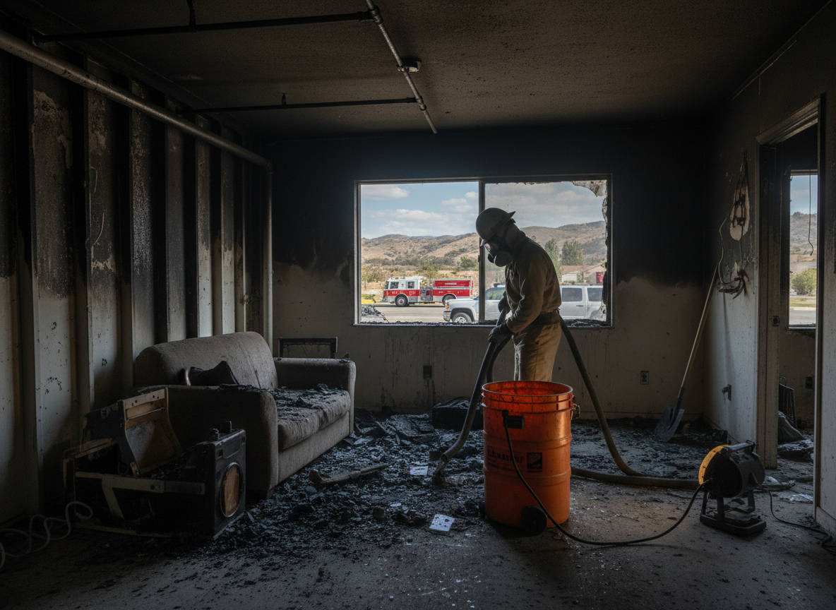 Fire Damage Restoration Chatsworth in Granada Hills, CA 91344