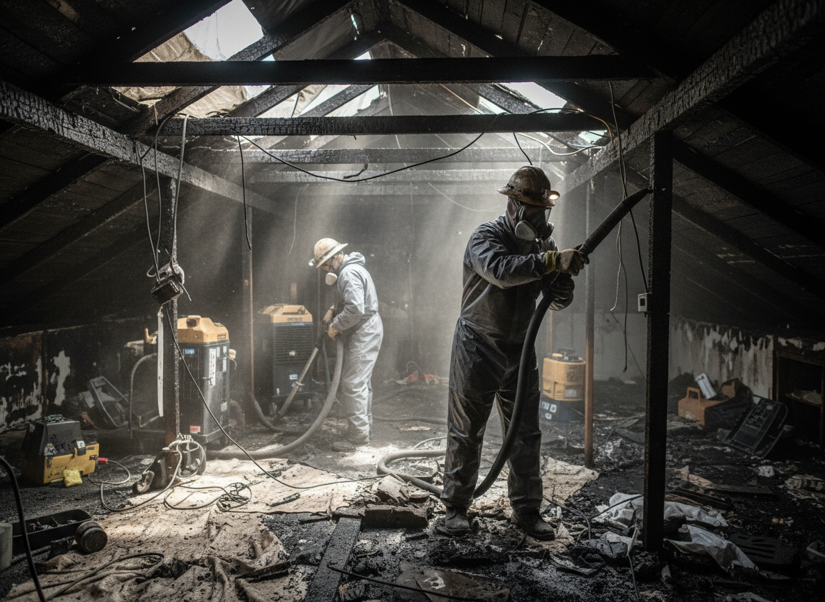 Fire Damage Restoration in Northridge