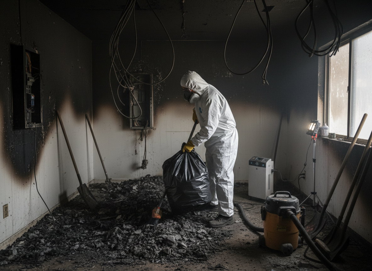 Electrical Fire Cleanup in Chatsworth, CA