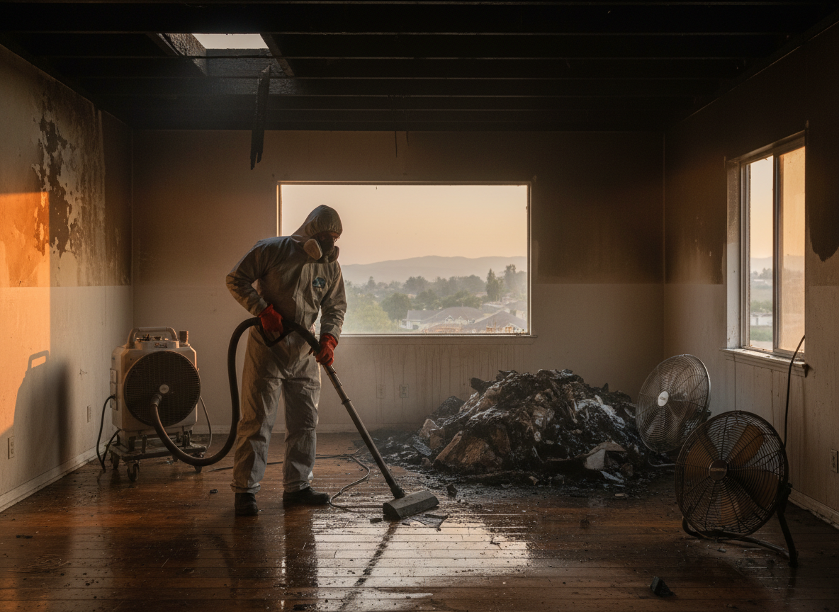 Fire Damage Restoration Chatsworth in Canoga Park, CA 91304