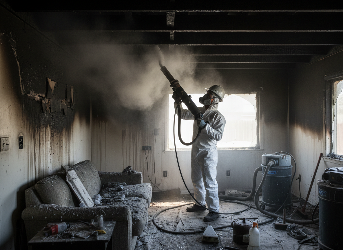 Fire and Smoke Damage Restoration in Chatsworth, CA