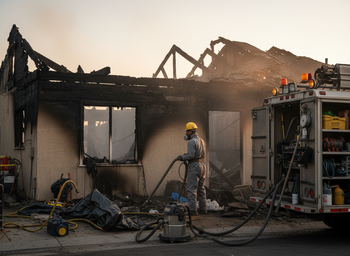 Fire Damage Restoration Chatsworth in Chatsworth, CA 91311