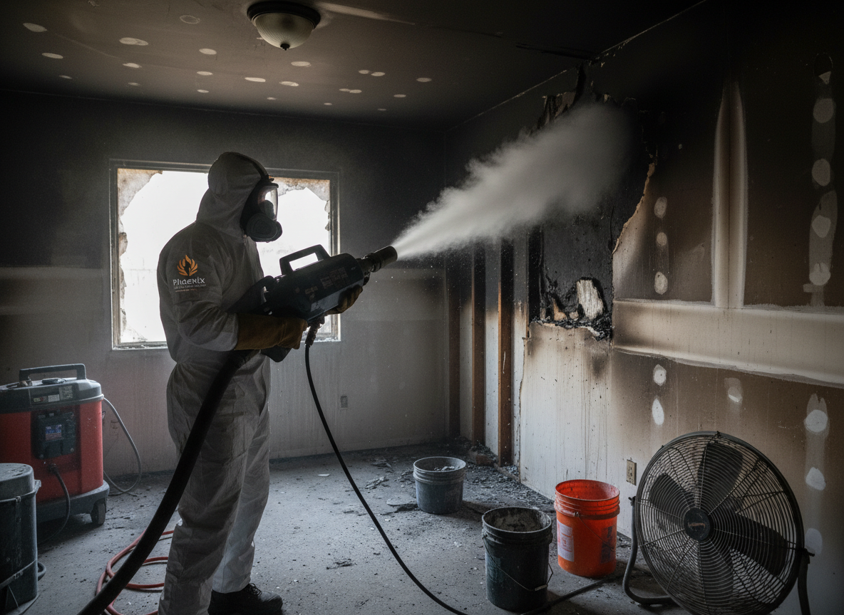 Smoke Remediation in Chatsworth, CA