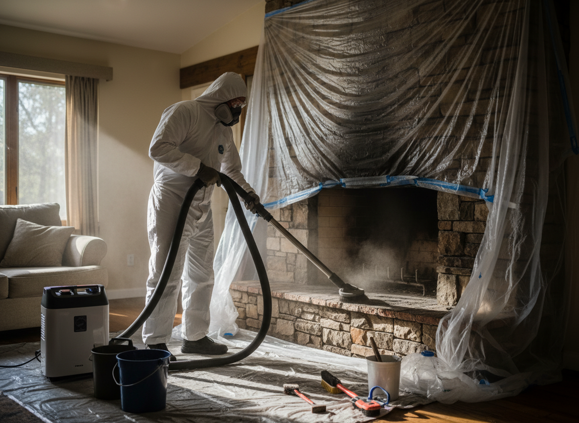 Soot Removal in Chatsworth, CA