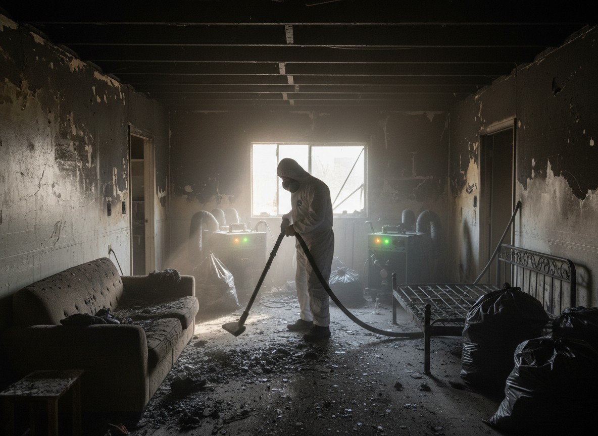 Tenant Fire Damage Cleanup in Chatsworth, CA